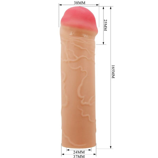 PRETTY LOVE - EXTENSOR DE PENE NILE CUBIERTA DE CARNE
