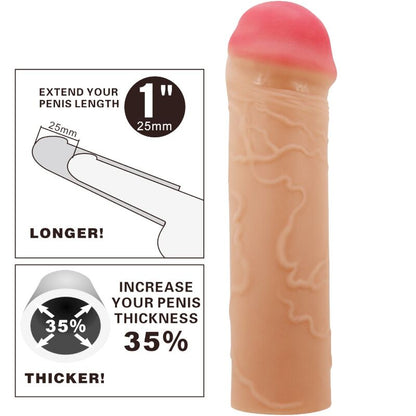 PRETTY LOVE - EXTENSOR DE PENE NILE CUBIERTA DE CARNE