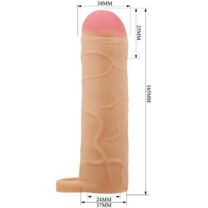 PRETTY LOVE - BOLÍGRAFO ESTIMULANTE PARA JUANETES CON CUBIERTA EXTENSA