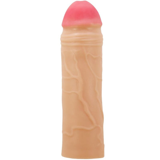 PRETTY LOVE - CADENA EXTENSORA DE PENE CUBIERTA CARNE
