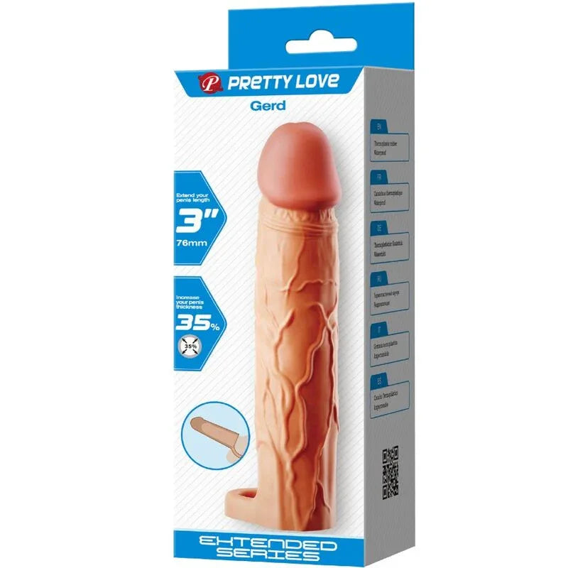 Pretty Love – Extension Naturelle pour le Pénis Gerd