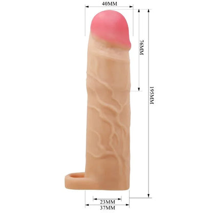 Pretty Love – Extension Naturelle pour le Pénis Gerd
