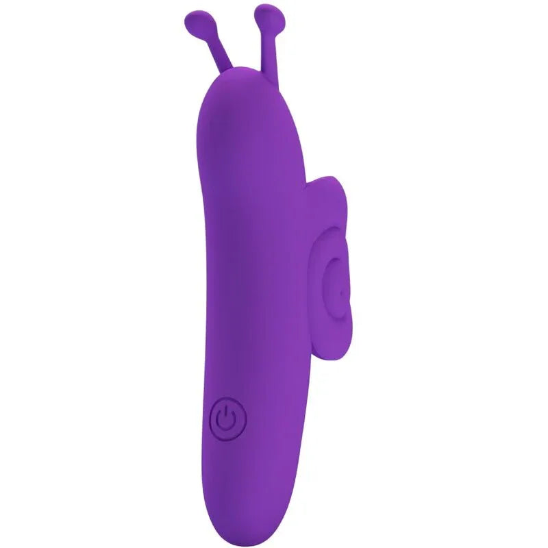 Pretty Love – Snail Puissant Stimulateur de Doigts Violet