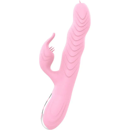 Armony – Vibrateur Marcia & Poussée Double Langue Effet Chaleur Rose