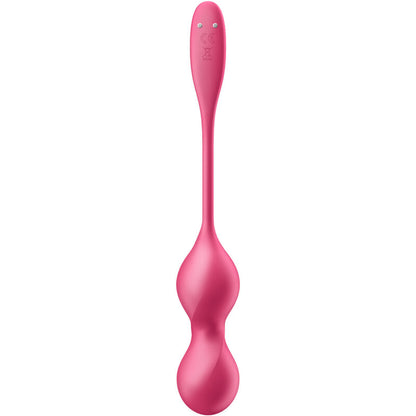 SATISFYER - LOVE BIRDS 2 VIBRATING KEGEL BALLS + FREE APPLICATION