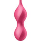 SATISFYER - LOVE BIRDS 2 VIBRATING KEGEL BALLS + FREE APPLICATION