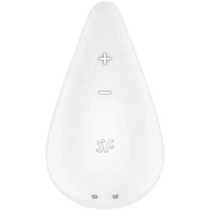 Satisfyer Vibrateur Dew Drop Lay On Bleu