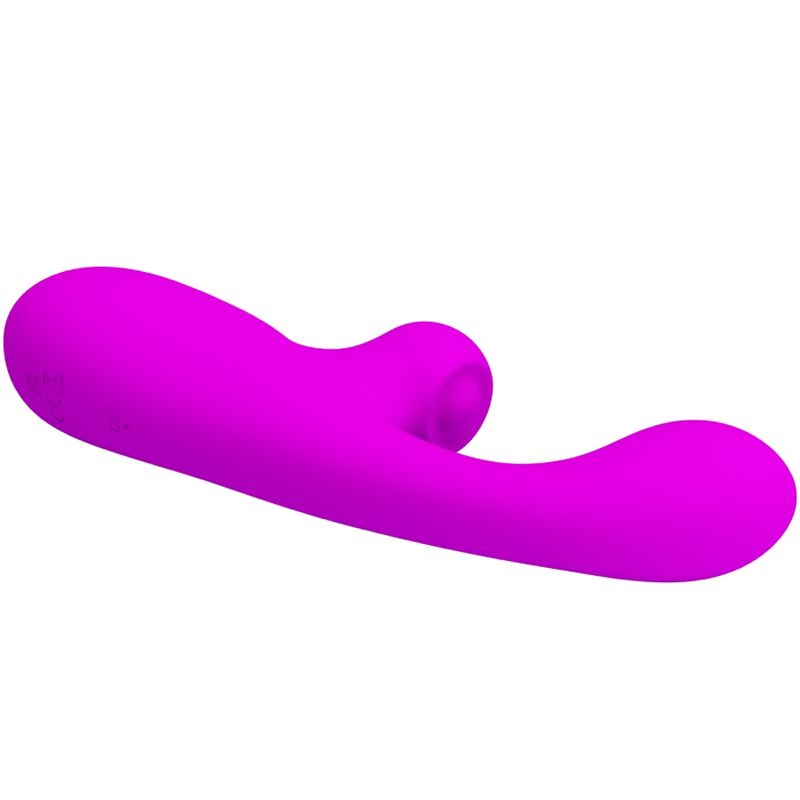 PRETTY LOVE - VIBRADOR ESTIMULADOR SKYLAR MORADO