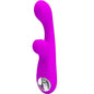PRETTY LOVE - VIBRADOR ESTIMULADOR SKYLAR MORADO