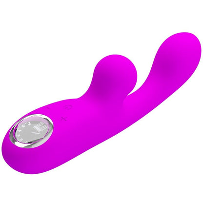 PRETTY LOVE - VIBRADOR ESTIMULADOR SKYLAR MORADO