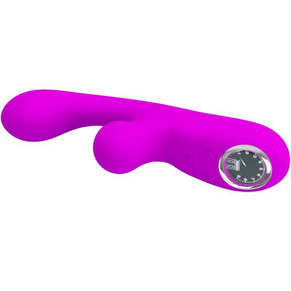 PRETTY LOVE - VIBRADOR ESTIMULADOR SKYLAR MORADO