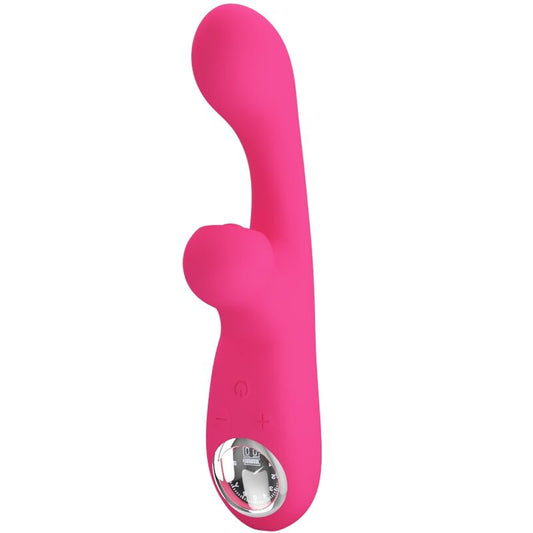 PRETTY LOVE - VIBRADOR ESTIMULADOR SKYLAR ROSA