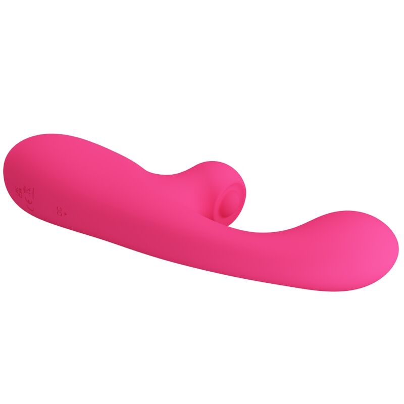PRETTY LOVE - VIBRADOR ESTIMULADOR SKYLAR ROSA