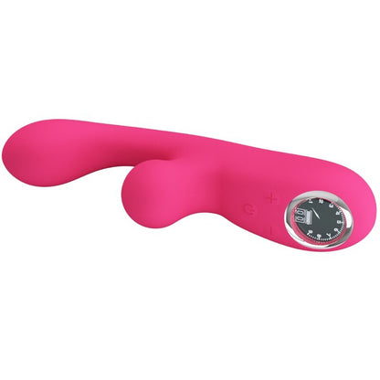 PRETTY LOVE - VIBRADOR ESTIMULADOR SKYLAR ROSA