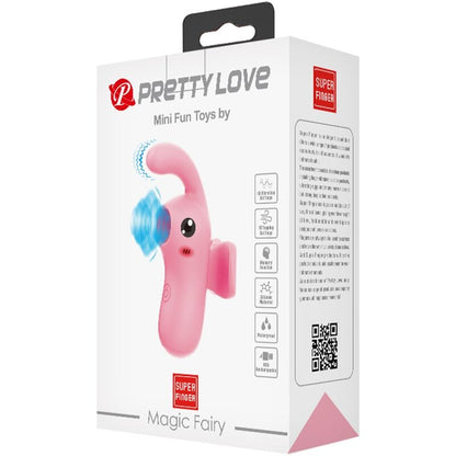 Mini jouets amusants par magic fairy vibrateur & succion – Pretty Love
