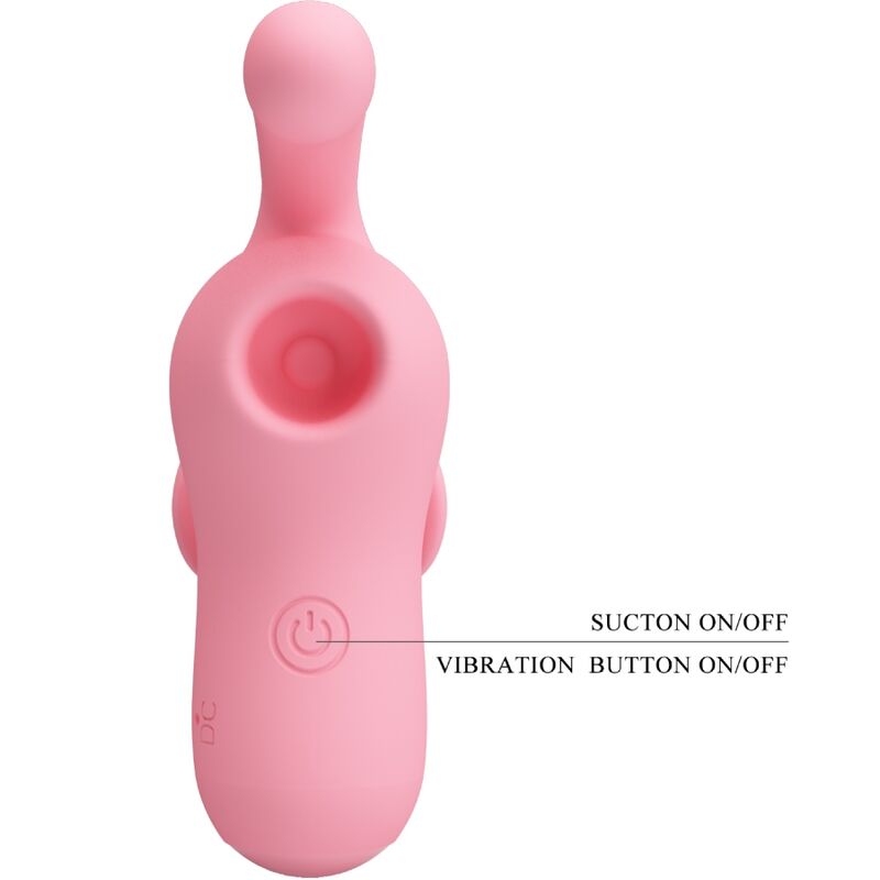 Mini jouets amusants par magic fairy vibrateur & succion – Pretty Love