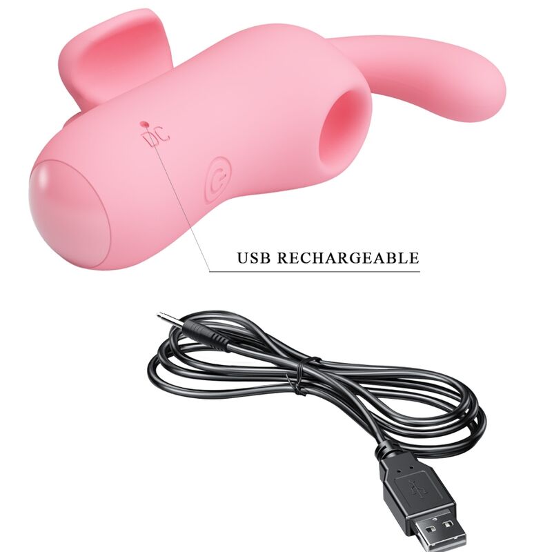 Mini jouets amusants par magic fairy vibrateur & succion – Pretty Love
