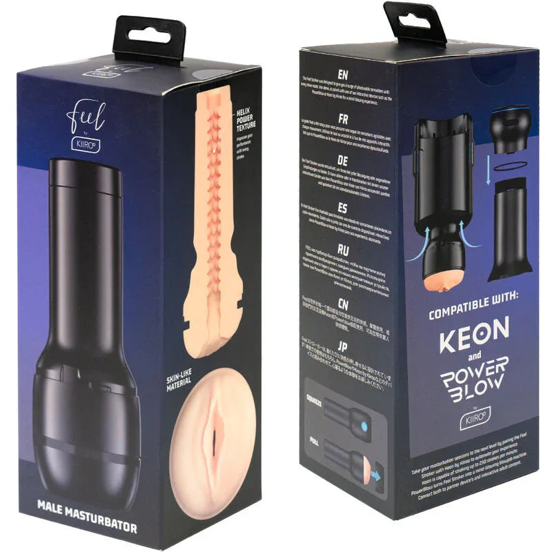 Kiiroo – Feel Générique Pale Stroker
