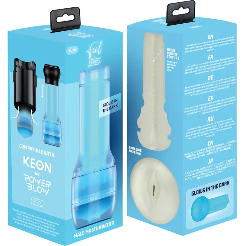 Kiiroo – Sentez Glow In the Dark Stroker