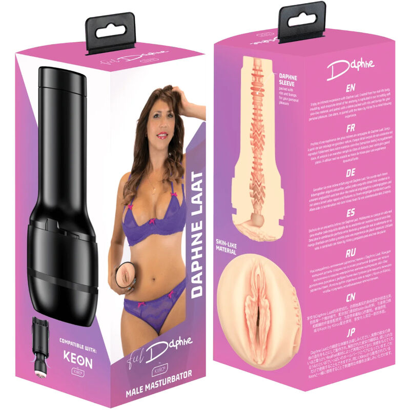 KIIROO - FEEL DAPHNE LAAT COLLECTION ÉTOILES STROKER