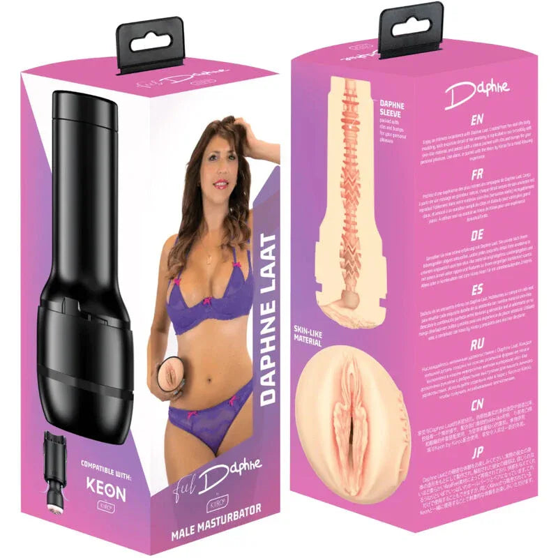 Kiiroo – Feel Daphne Laat Étoiles Collection Stroker