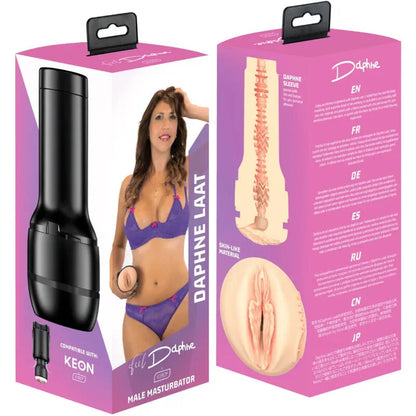 Kiiroo – Feel Daphne Laat Étoiles Collection Stroker