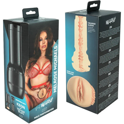 Kiiroo – Feel Melrose Michaels Stars Collection Stroker