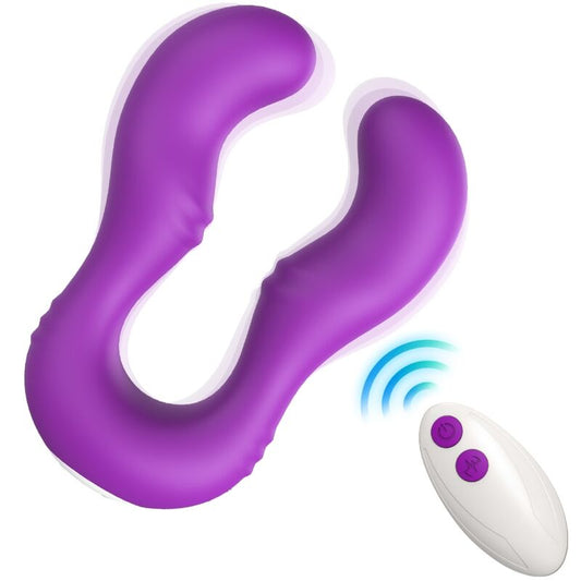 Vibrateur seraph double télécommande violet – Armony