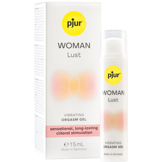 PJUR - VIBRANT WOMAN LUST POUR ORGASME GEL 15 ML