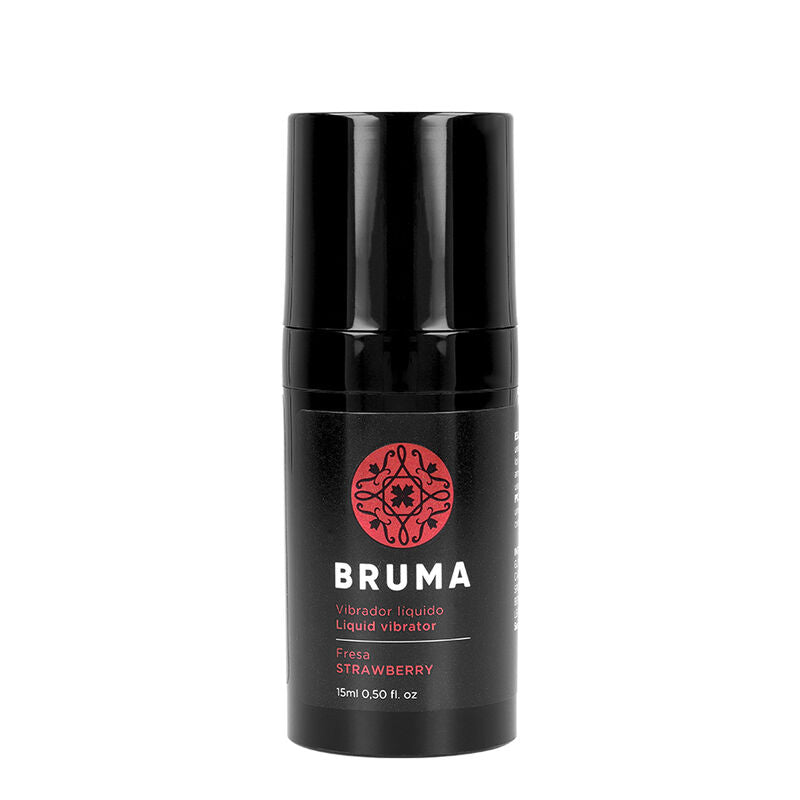 Vibrateur liquide ultra glissant fraise 15 ml – Bruma