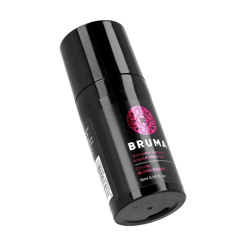 Vibrateur liquide ultra glissant bubblegum 15 ml – Bruma