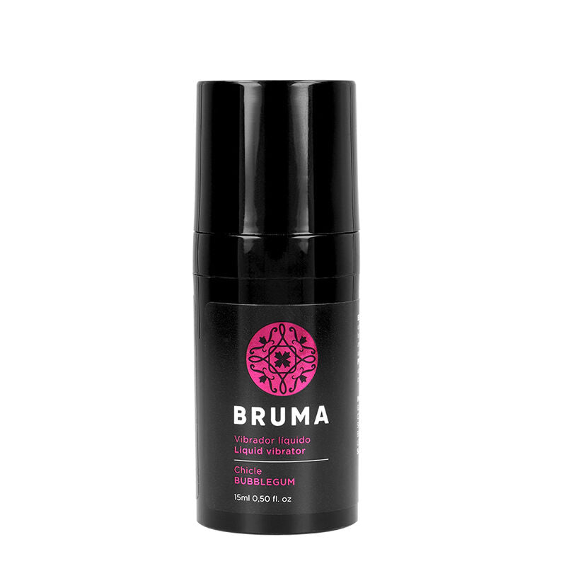 Vibrateur liquide ultra glissant bubblegum 15 ml – Bruma