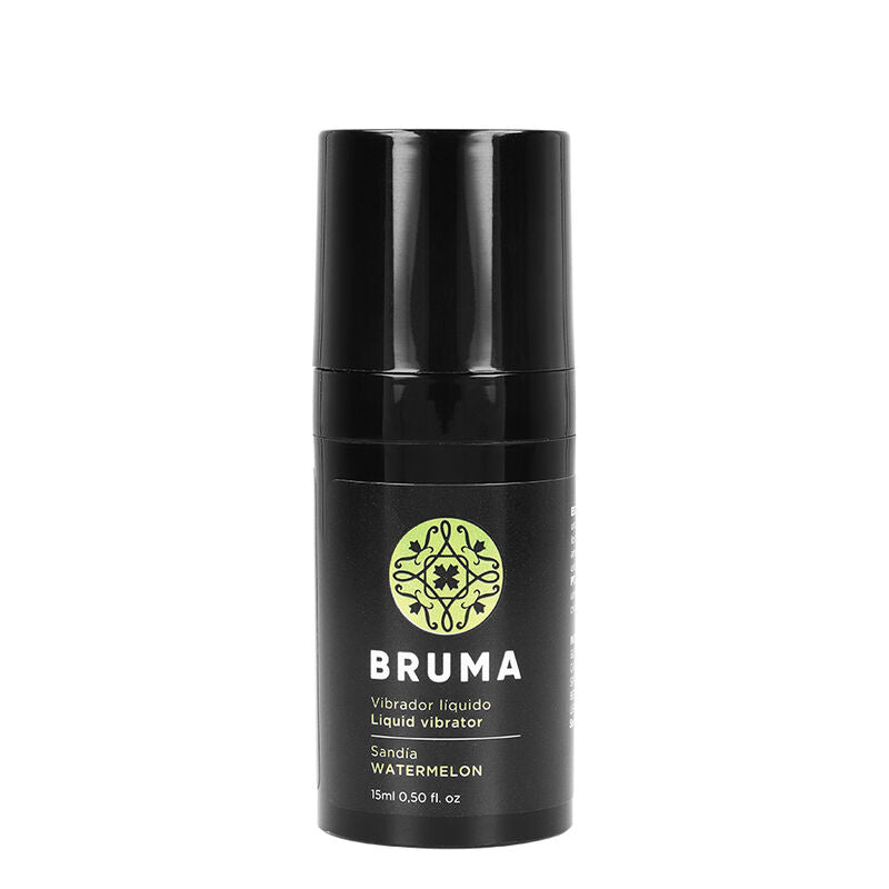 Vibrateur liquide ultra glissant pastèque 15 ml – Bruma