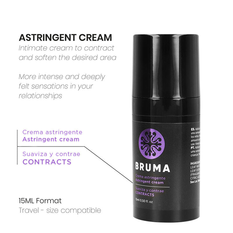 Crème astringente ultra glissante 15 ml – Bruma
