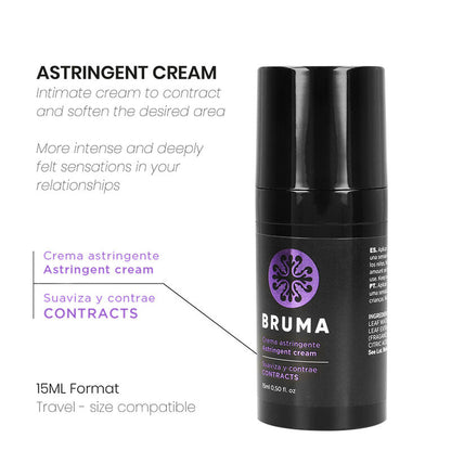 Crème astringente ultra glissante 15 ml – Bruma