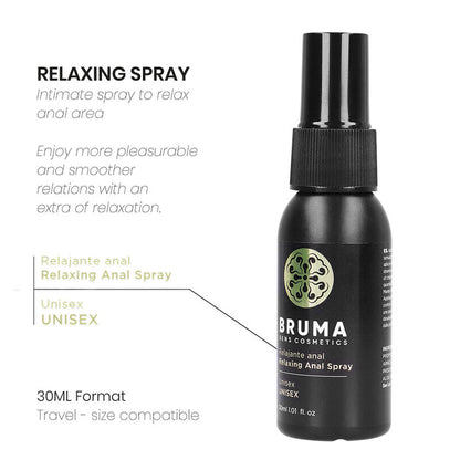 Spray anal relaxant unisexe 30 ml – Bruma
