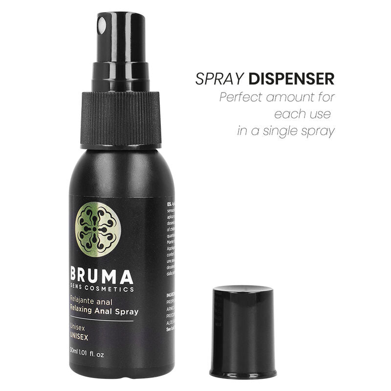 Spray anal relaxant unisexe 30 ml – Bruma