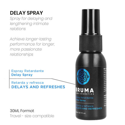 Spray retardant et rafraîchissant 30 ml – Bruma