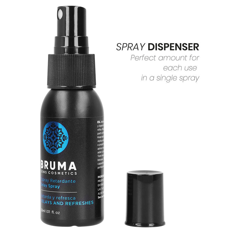 Spray retardant et rafraîchissant 30 ml – Bruma