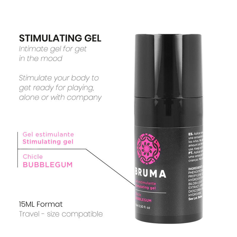 Baume intensifiant saveur bubblegum 15 ml – Bruma