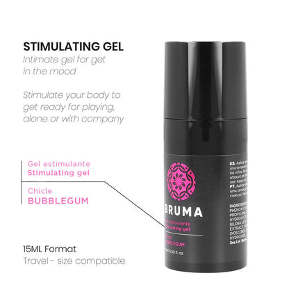 Baume intensifiant saveur bubblegum 15 ml – Bruma
