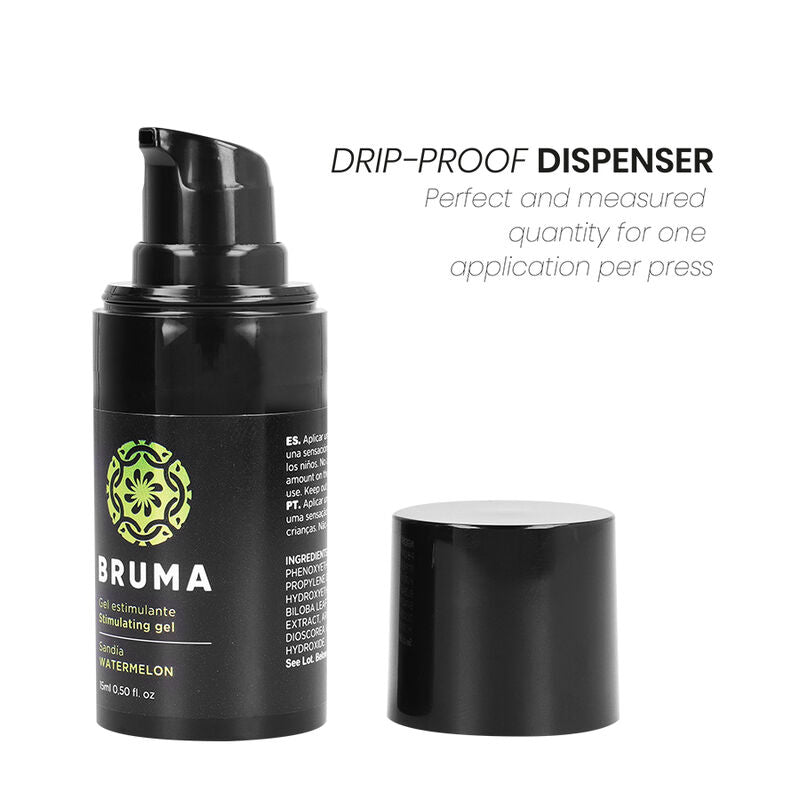 Baume intensifiant saveur pastèque 15 ml – Bruma