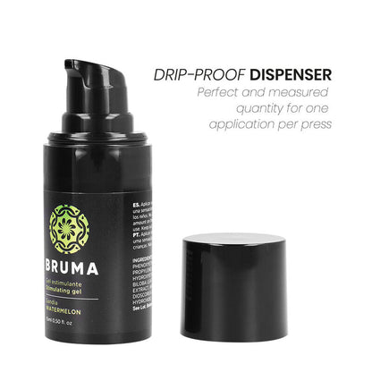 Baume intensifiant saveur pastèque 15 ml – Bruma