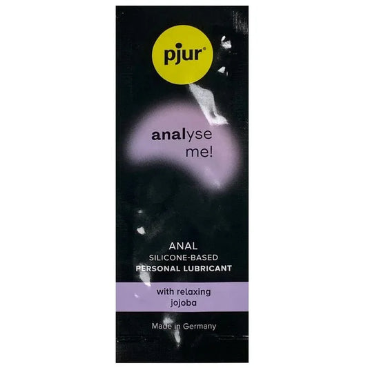 Pjur – Analyse Moi Gel Relaxant Anal 1,5 ml – Sensations Intenses & Excitation Maximale