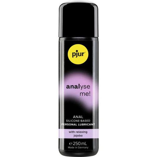 Pjur – Analyze Me Gel Relaxant Anal 250 ml – Sensations Intenses & Excitation Maximale