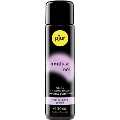 Pjur – Analyze Me Gel Relaxant Anal 30 ml – Sensations Intenses & Excitation Maximale