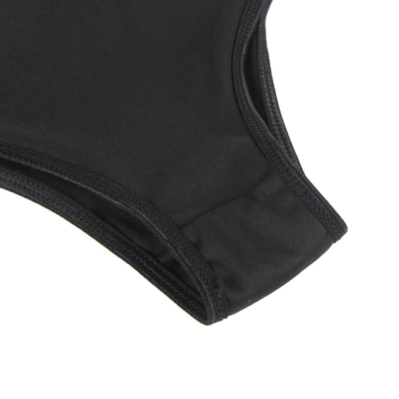 SUBBLIME - CONJUNTO DE DOS PIEZAS DE SUJETADOR Y BANDAS TRANSPARENTES S/M