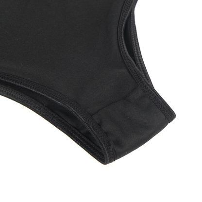 SUBBLIME - CONJUNTO DE DOS PIEZAS DE SUJETADOR Y BANDAS TRANSPARENTES S/M