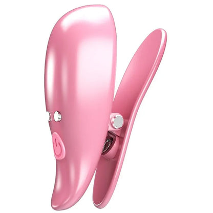 Pretty Love – Leaf Pinces à Téton Vibrant Rose