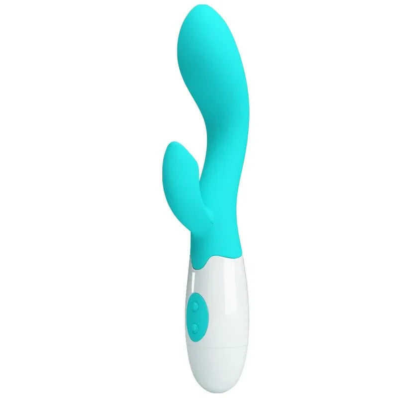 Pretty Love – Vibrateur Brighty G Spot Vert Aqua